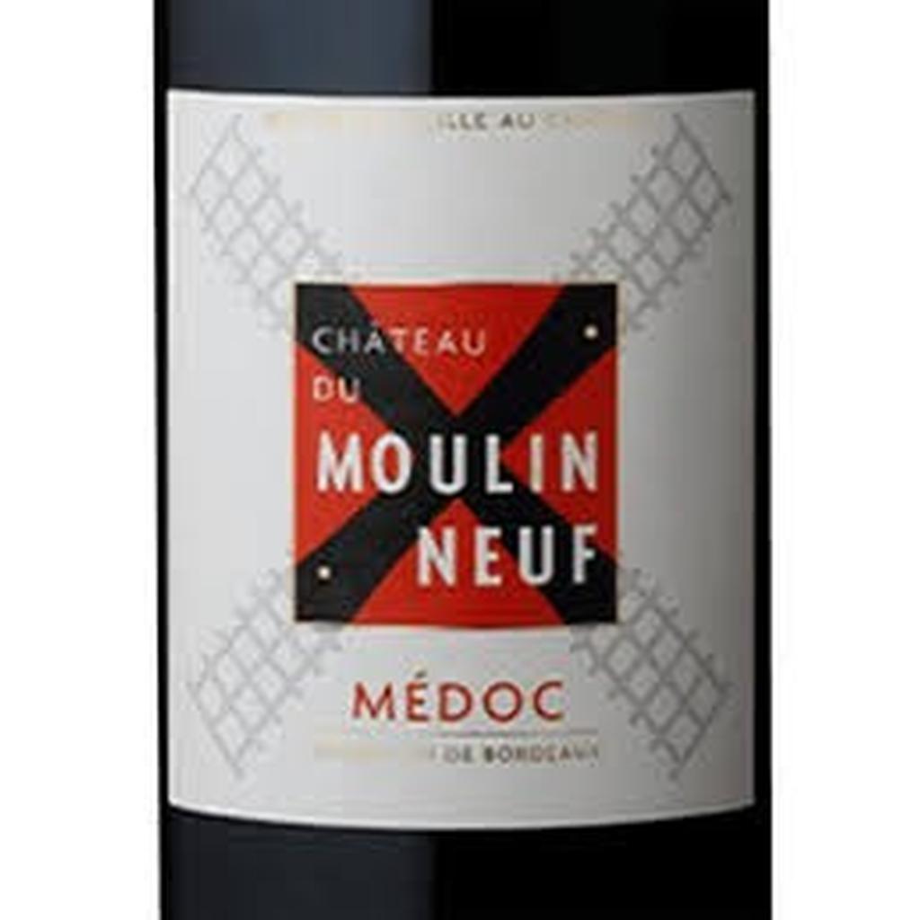 CH DU MOULIN NEUF MEDOC 2020 - SipNYC