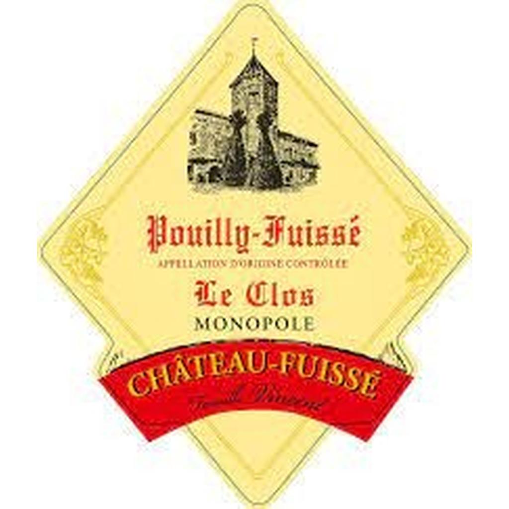 CH FUISSE POUILLY FUISSE LES CLOS 2023 - SipNYC