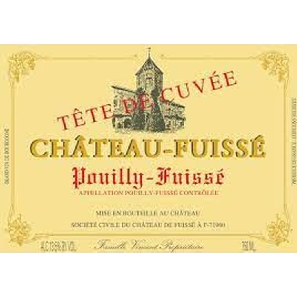 CH FUISSE POUILLY FUISSE TETE DE CUVEE 2020 - SipNYC