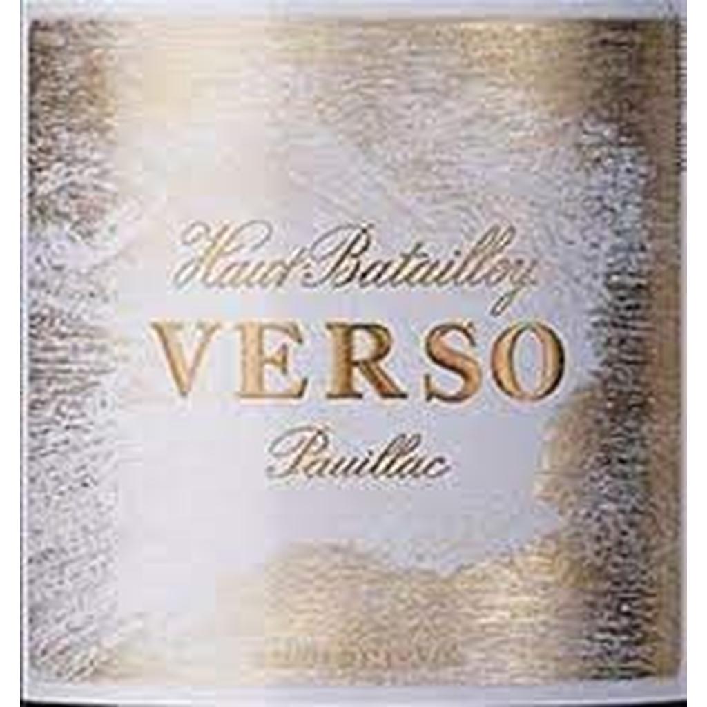 CH HAUT BATAILLEY 'VERSO' PAUILLAC 2018 - SipNYC