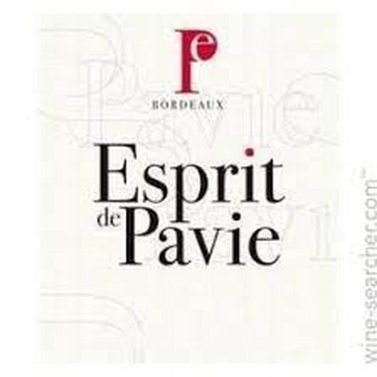 ESPRIT DE PAVIE BORDEAUX 2018