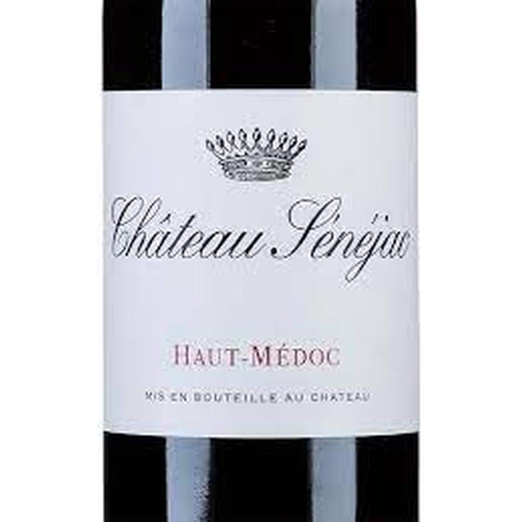 CH SENEJAC HAUT MEDOC 2018 - SipNYC