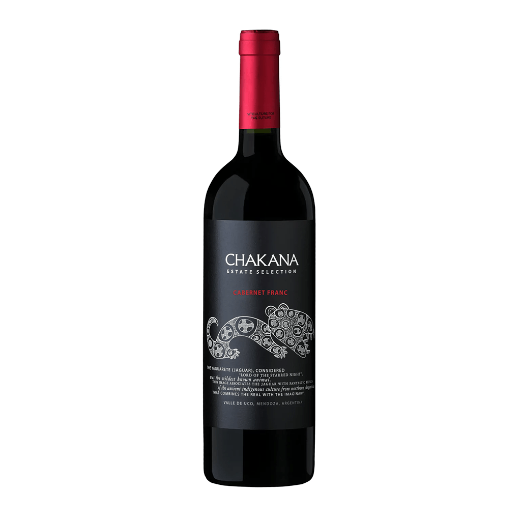 CHAKANA ESTATE CABERNET FRANC 2021 - SipNYC