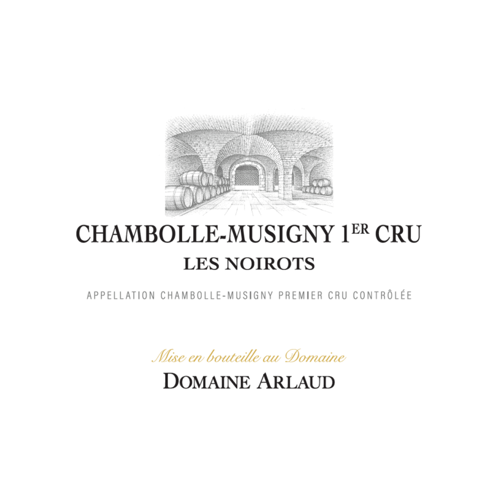 DOMAINE ARLAUD CHAMBOLLE - MUSIGNY 1ER CRU 'LES NOIROTS' 2023 - SipNYC