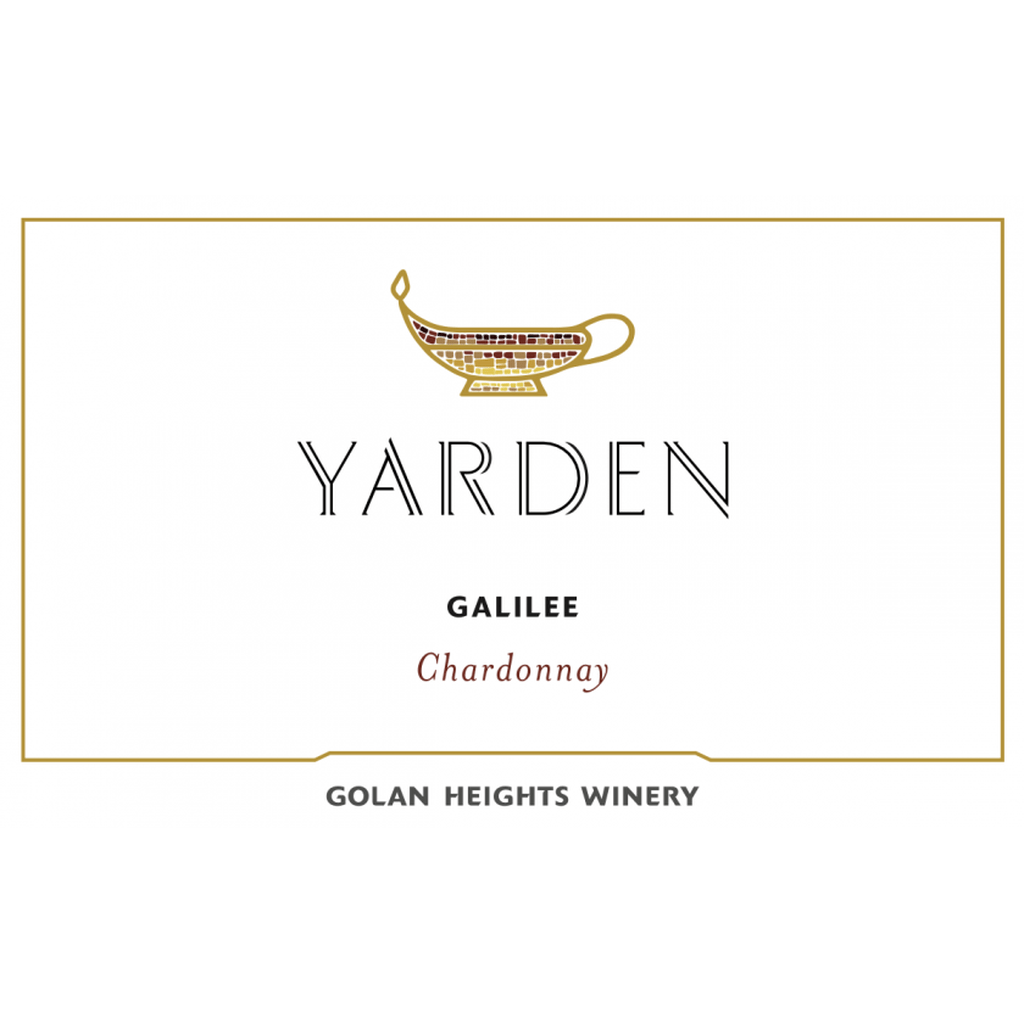 GOLAN HEIGHTS WINERY YARDEN CHARDONNAY 2024 - SipNYC