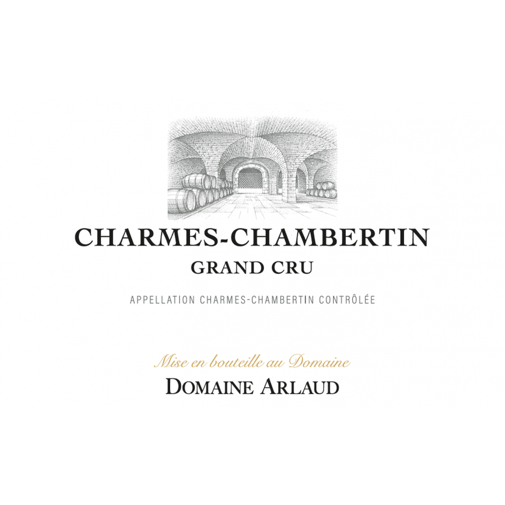 DOMAINE ARLAUD CHARMES - CHAMBERTIN GRAND CRU 2023 - SipNYC