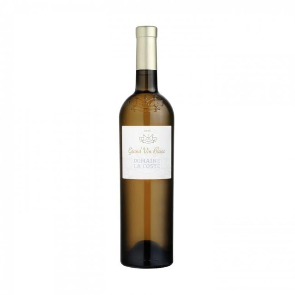 DOM LA COSTE GRAND VIN BLANC 2021 - SipNYC