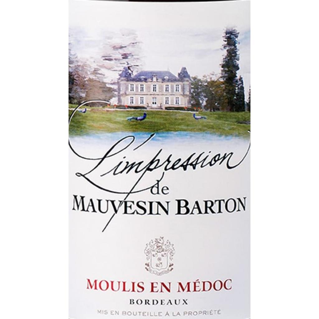 CH MAUVESIN BARTON L'IMPRESSION DE MAUVESIN BARTON 2019 - SipNYC