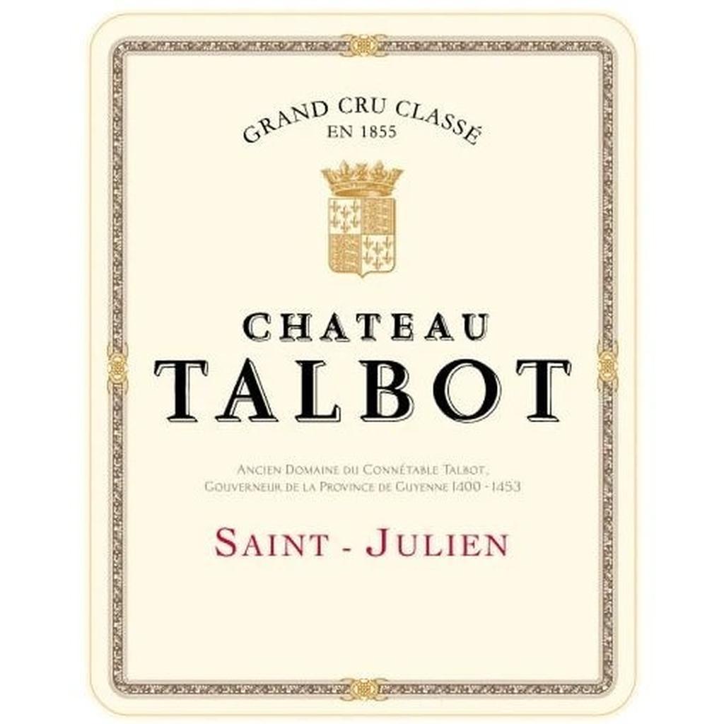 CH TALBOT SAINT JULIEN 2014 - SipNYC