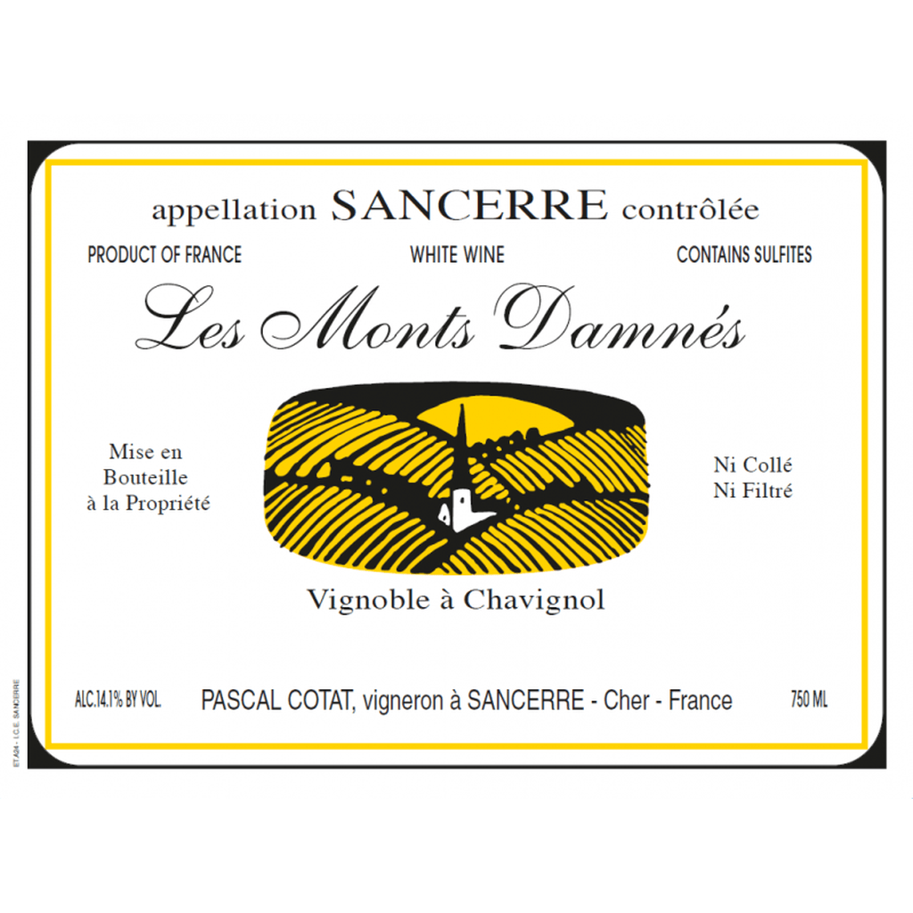 PASCAL COTAT CHAVIGNOL 'MONT DAMNES' 2024 - SipNYC