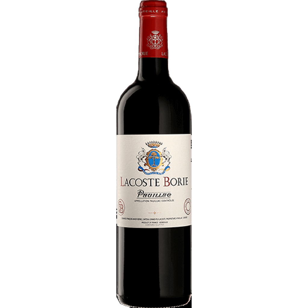 CHATEAU GRAND - PUY - LACOSTE LACOSTE - BORIE PAUILLAC 2019 - SipNYC