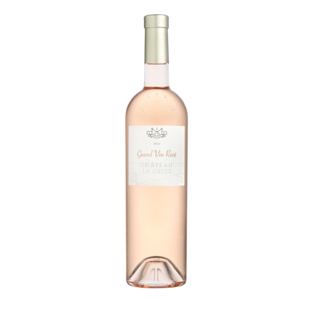 CHATEAU LA COSTE COTEAUX D'AIX-EN-PROVENCE GRAND VIN ROSE 2023