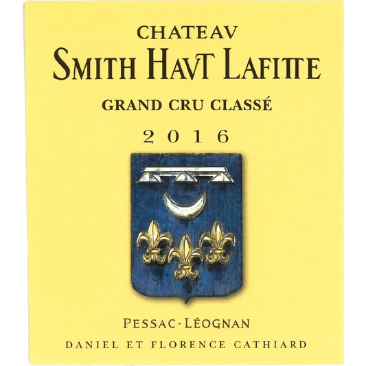 CHATEAU SMITH HAUT LAFITTE 2016