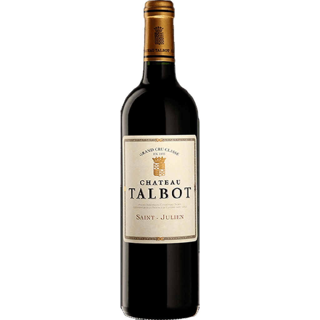 CHATEAU TALBOT SAINT-JULIEN 4EME GRAND CRU CLASSE 2019