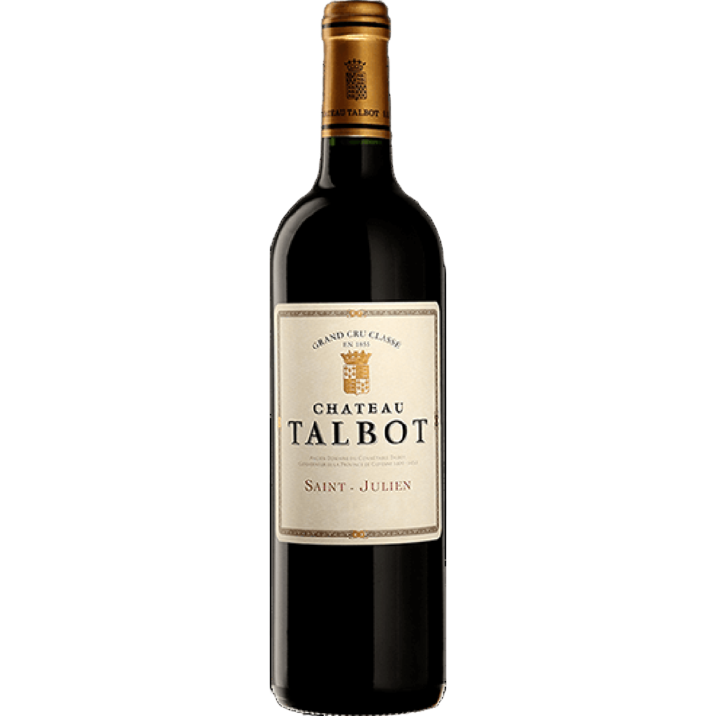 CHATEAU TALBOT SAINT - JULIEN 4EME GRAND CRU CLASSE 2019 - SipNYC