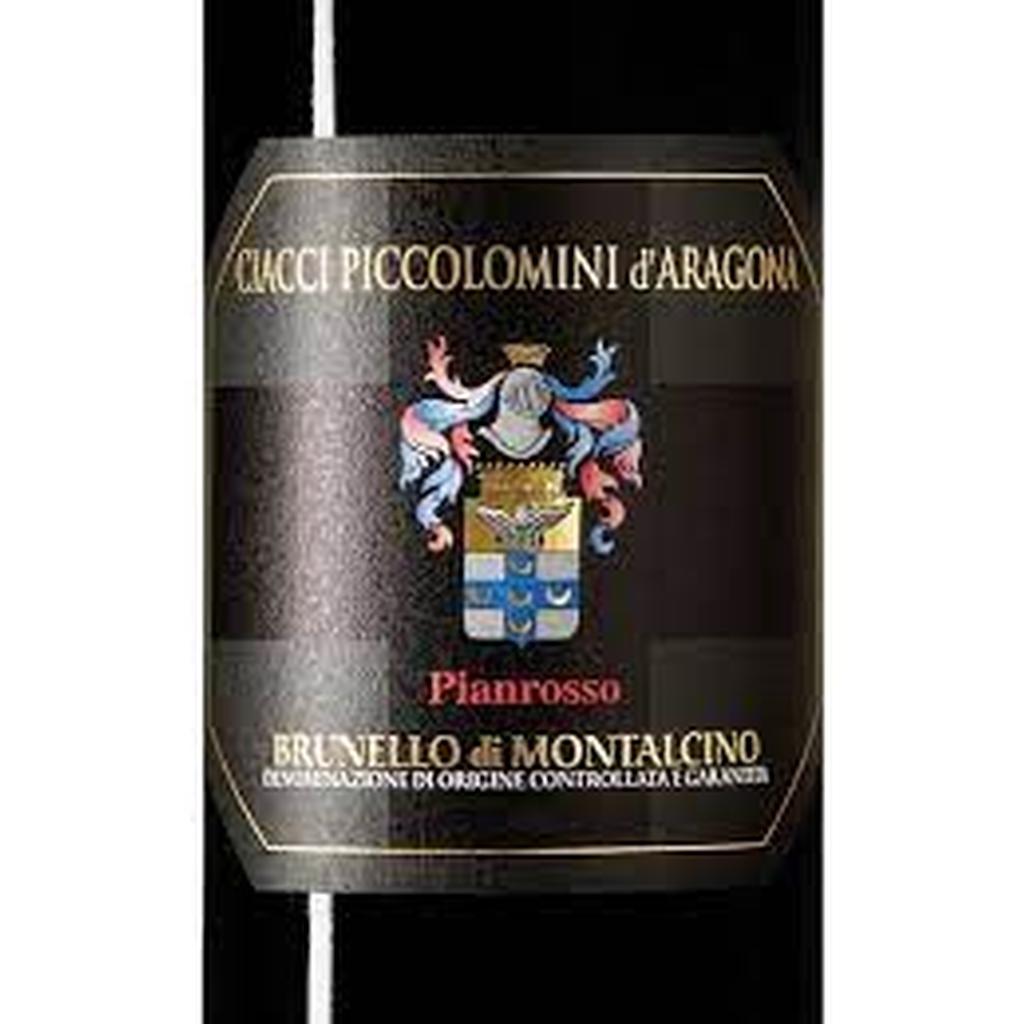 CIACCI PICCOLOMINI BRUNELLO DI MONTALCINO PIANROSSO 2019 - SipNYC