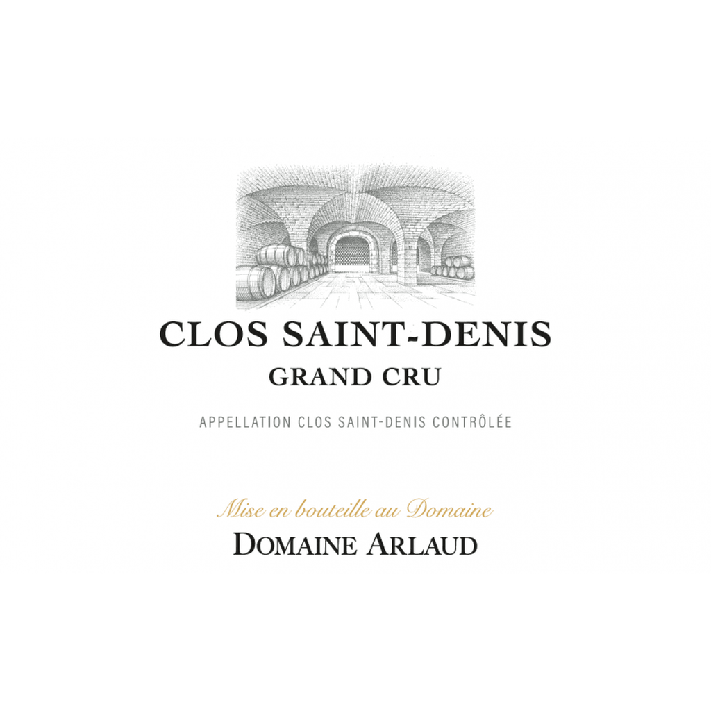 DOMAINE ARLAUD CLOS SAINT - DENIS GRAND CRU 2023 - SipNYC