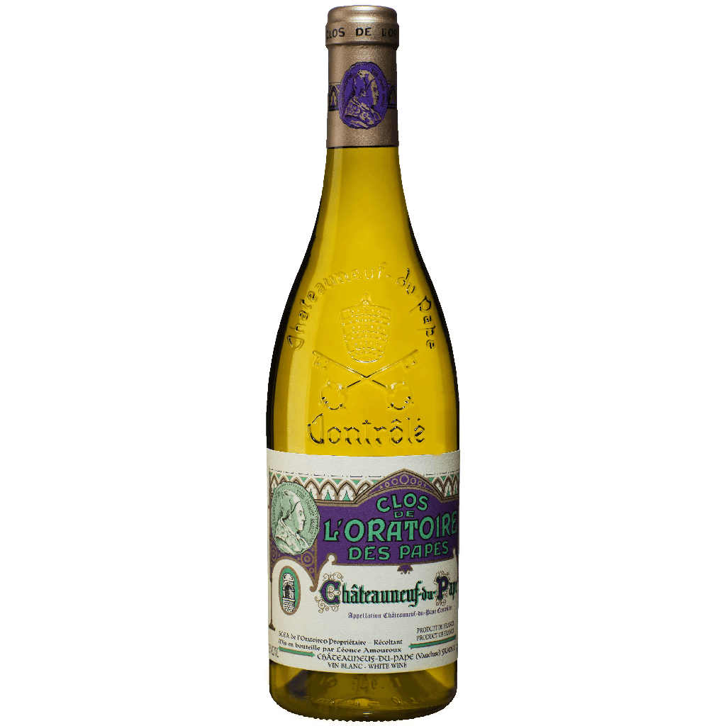 CLOS DE L'ORATOIRE DES PAPES CDP BLANC 2018 - SipNYC