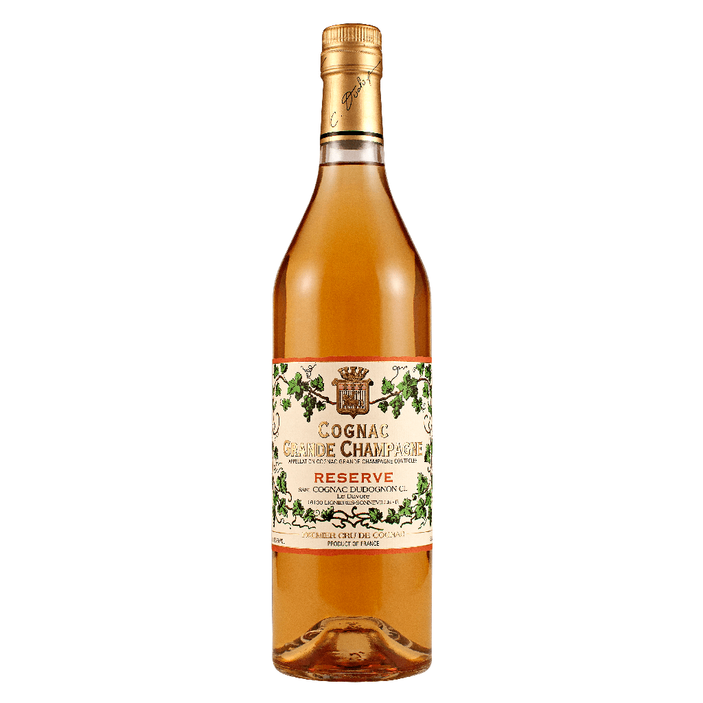DUDOGNON COGNAC RESERVE 10 YRS OLD - SipNYC