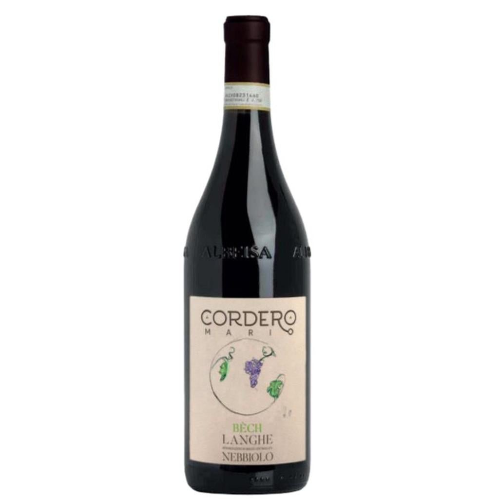 CORDERO NEBBIOLO LANGHE 'BECH' 2022 - SipNYC