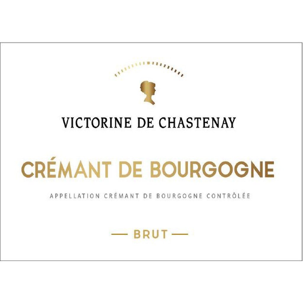 VICTORINE DE CHASTENAY CREMANT DE BOURGOGNE BRUT - SipNYC