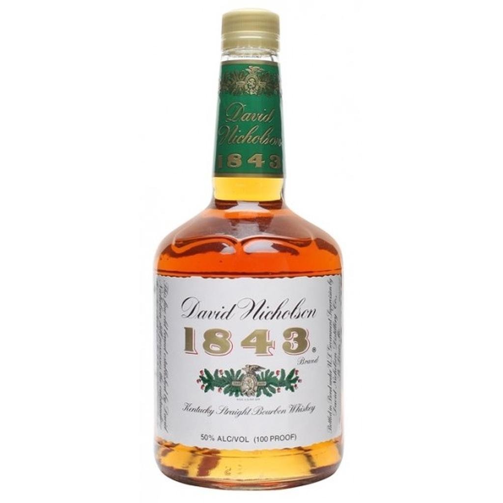 DAVID NICHOLSON BOURBON 1843 - SipNYC