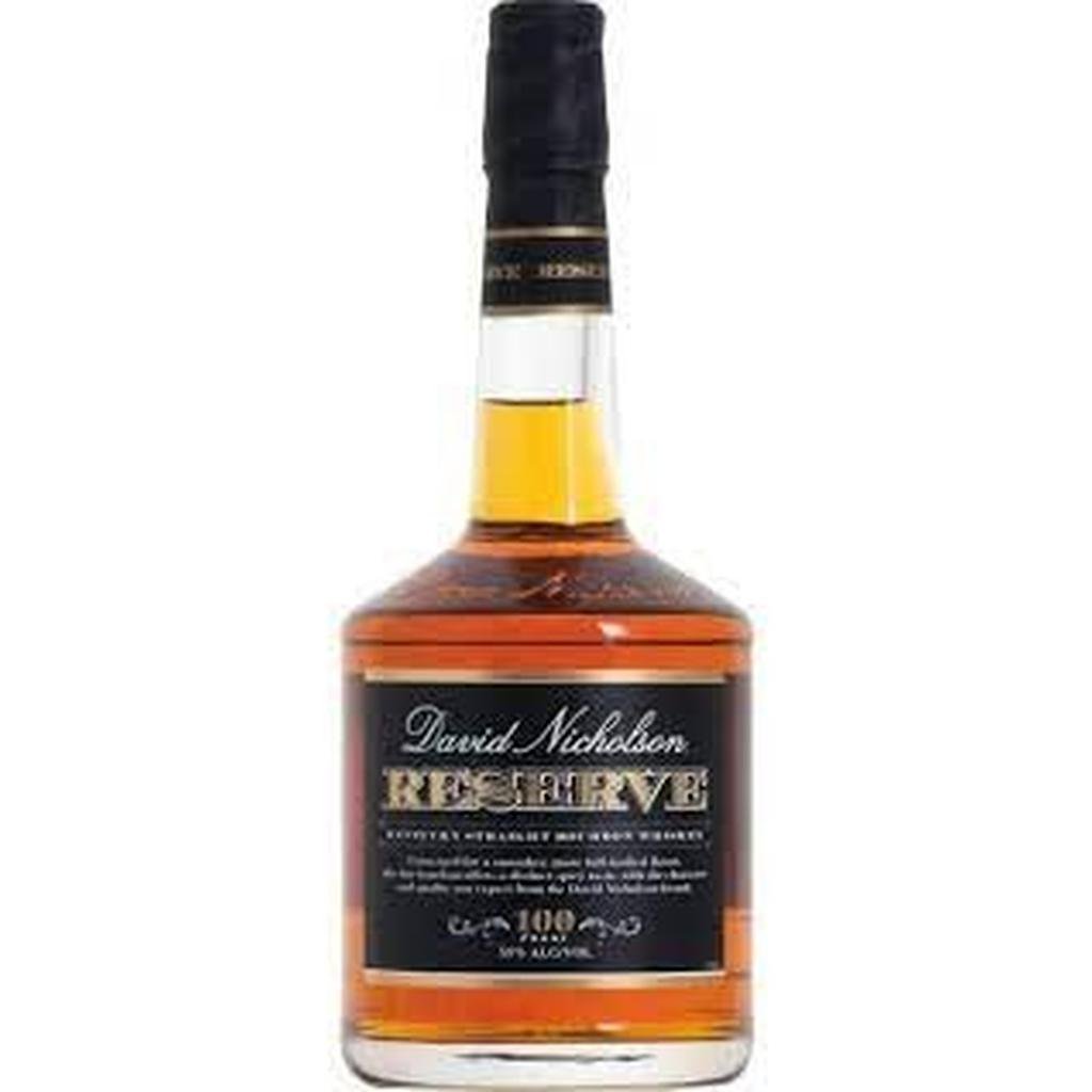 DAVID NICHOLSON BOURBON RESERVE - SipNYC