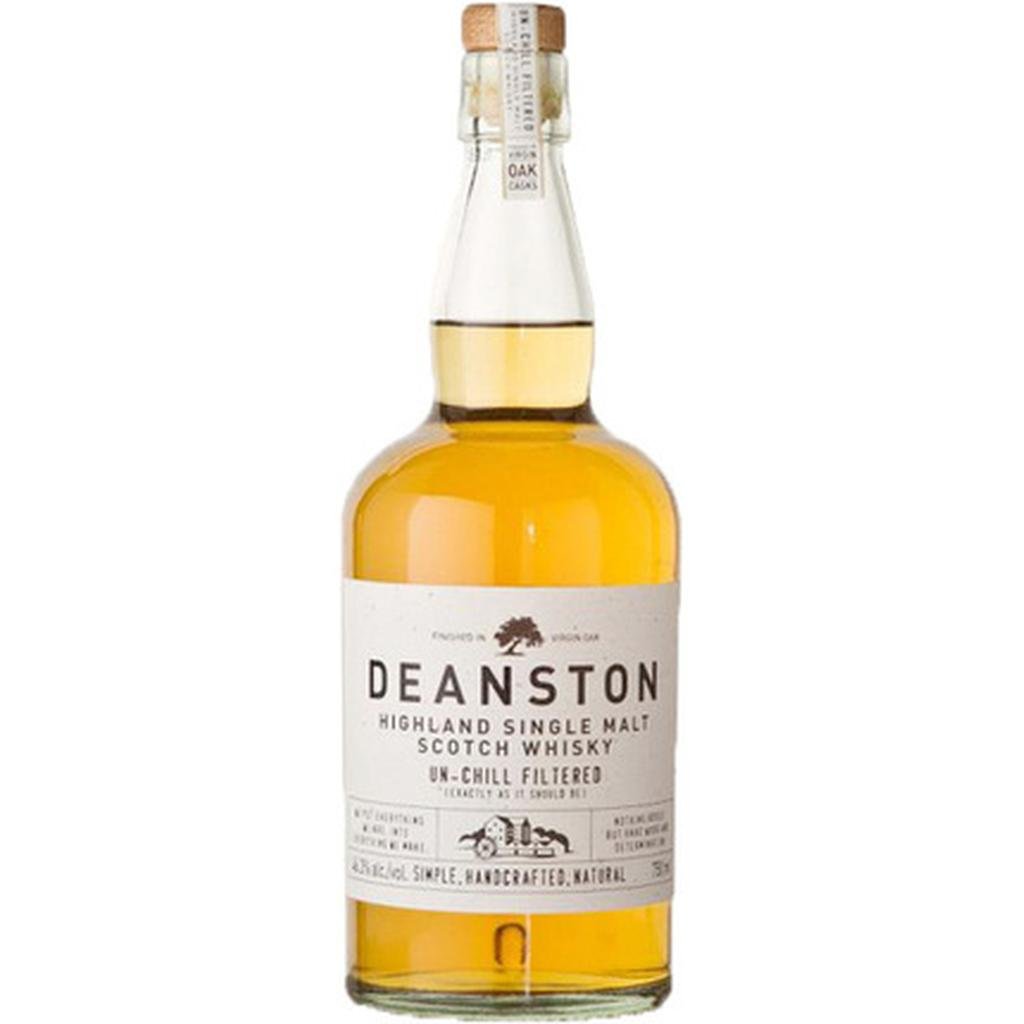 DEANSTON VIRGIN OAK WHISKY - SipNYC