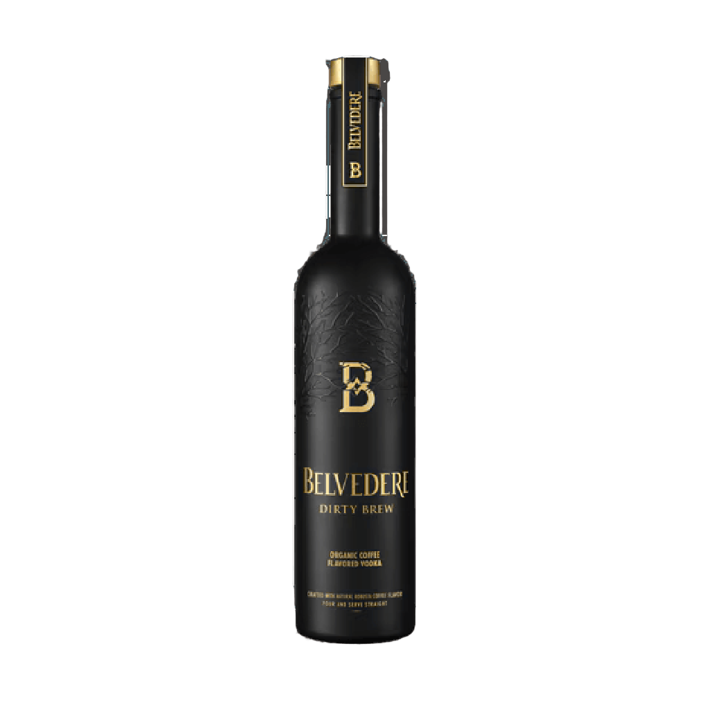BELVEDERE VODKA DIRTY BREW ORGANIC COFFEE VODKA - SipNYC