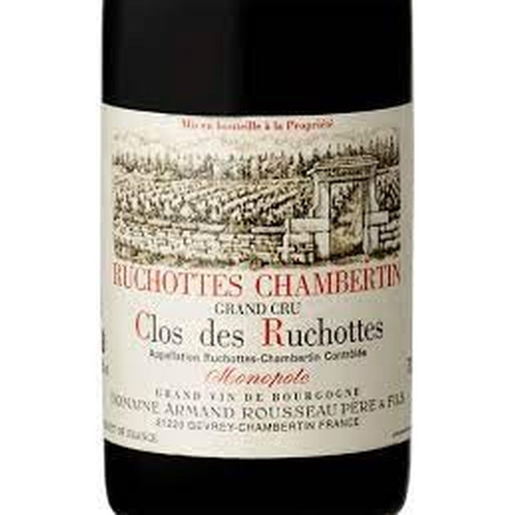 DOM ARMAND ROUSSEAU RUCHOTTES CHAMBERTIN 2012 - SipNYC