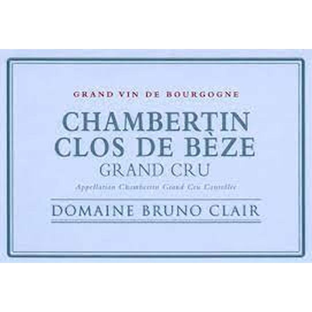BRUNO CLAIR CHAMBERTIN CLOS DE BEZE GRAND CRU 2019 - SipNYC