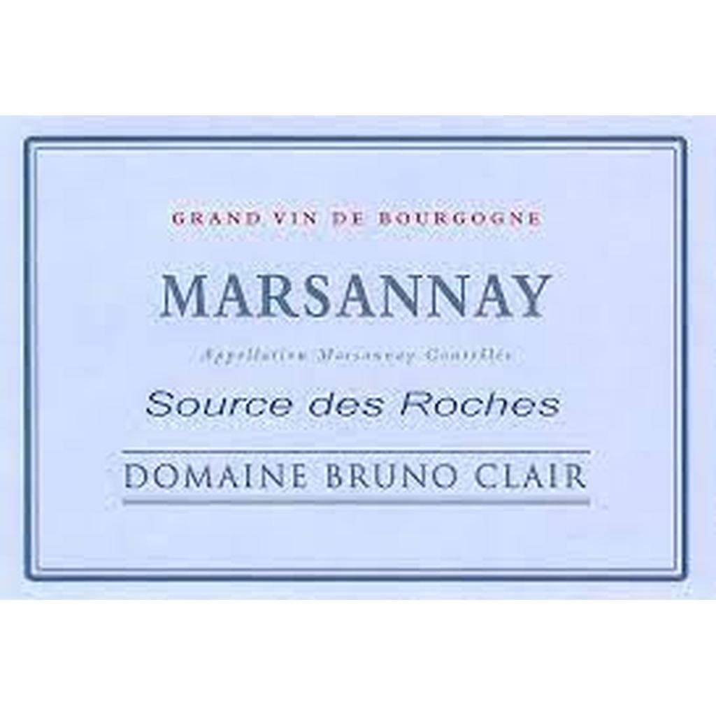 BRUNO CLAIR MARSANNAY BLANC SOURCE DES ROCHES 2022 - SipNYC