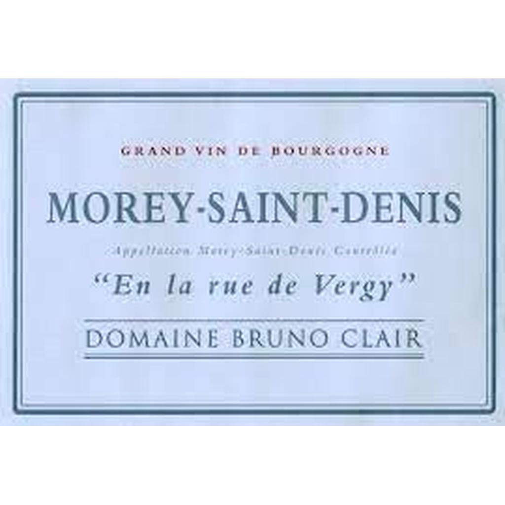 BRUNO CLAIR MOREY-SAINT-DENIS 'EN LA RUE DE VERGY' BLANC 2020