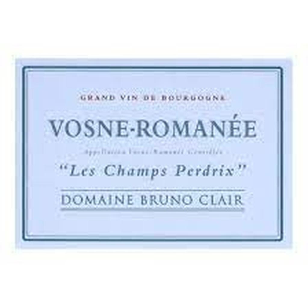 BRUNO CLAIR VOSNE ROMANEE LES CHAMPS PERDRIX 2020