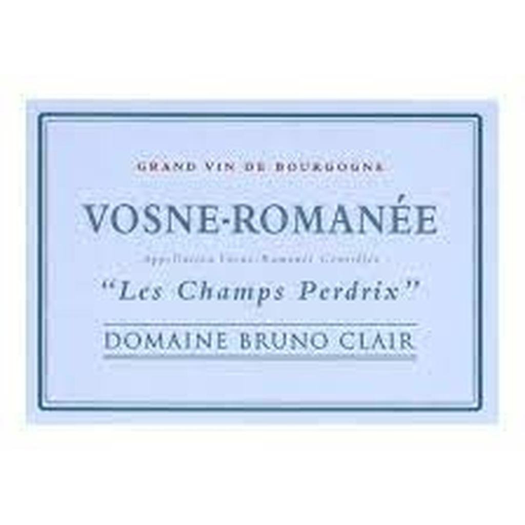BRUNO CLAIR VOSNE ROMANEE LES CHAMPS PERDRIX 2020 - SipNYC