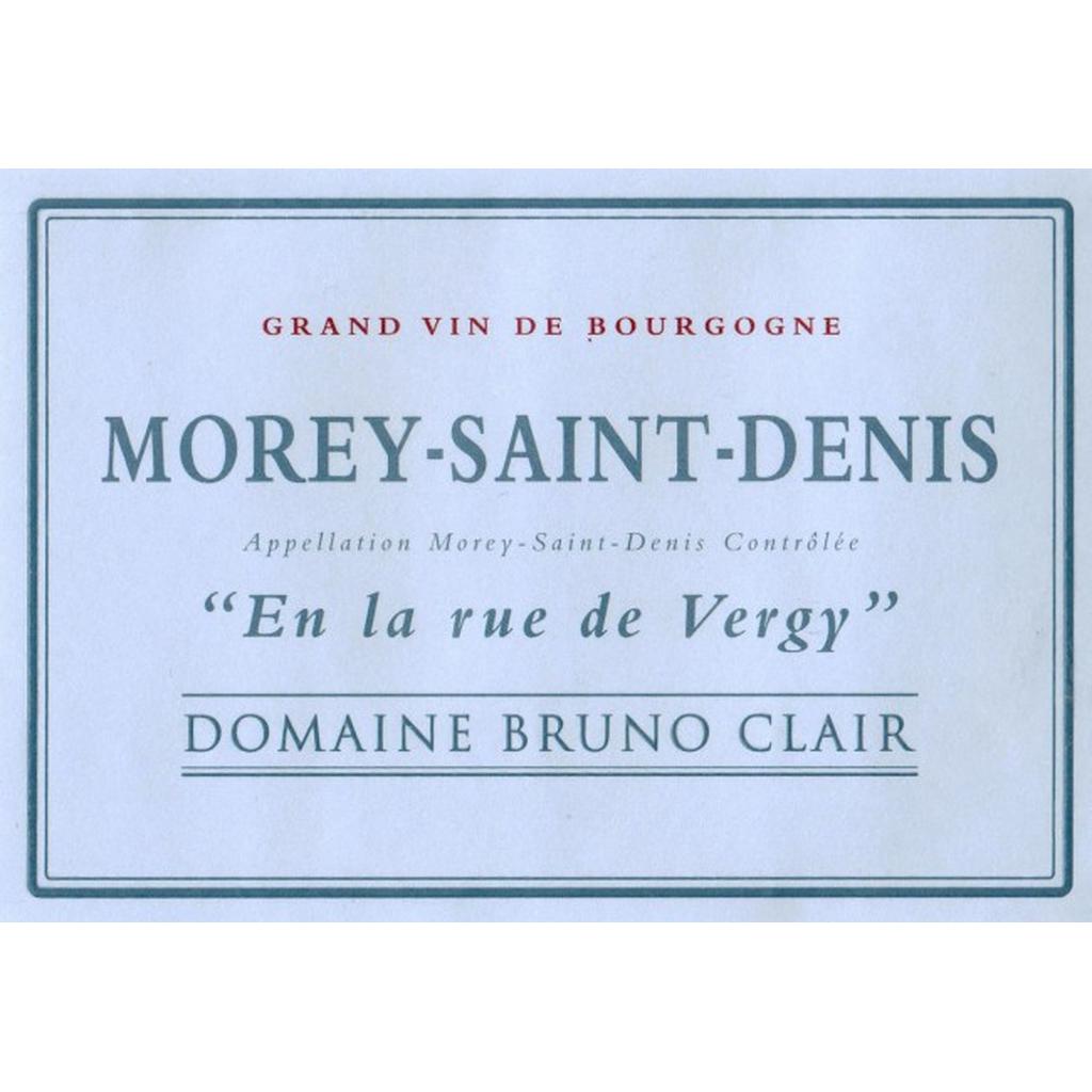 BRUNO CLAIR MSD BLANC EN LA RUE DE VERGY 2022 - SipNYC