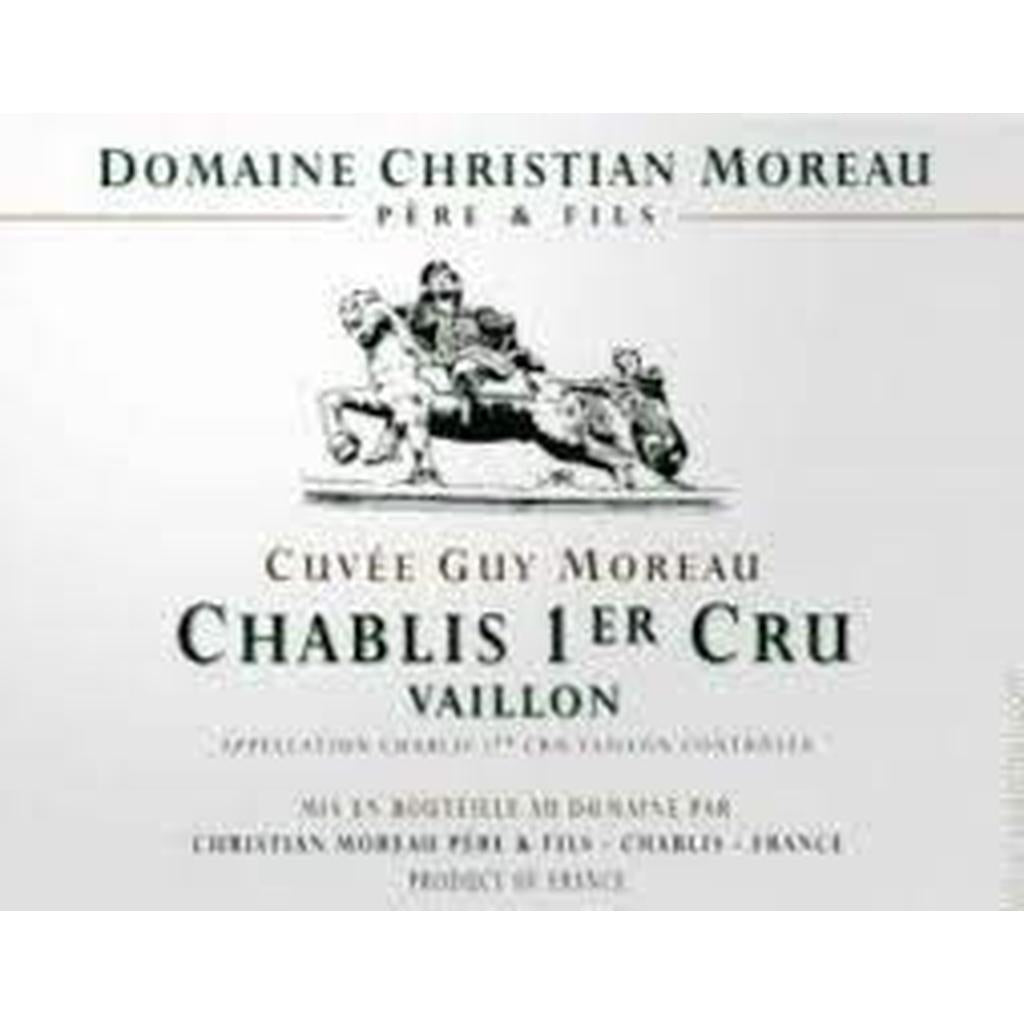 CHRISTIAN MOREAU CHABLIS 1ER CRU VAILLON 2022