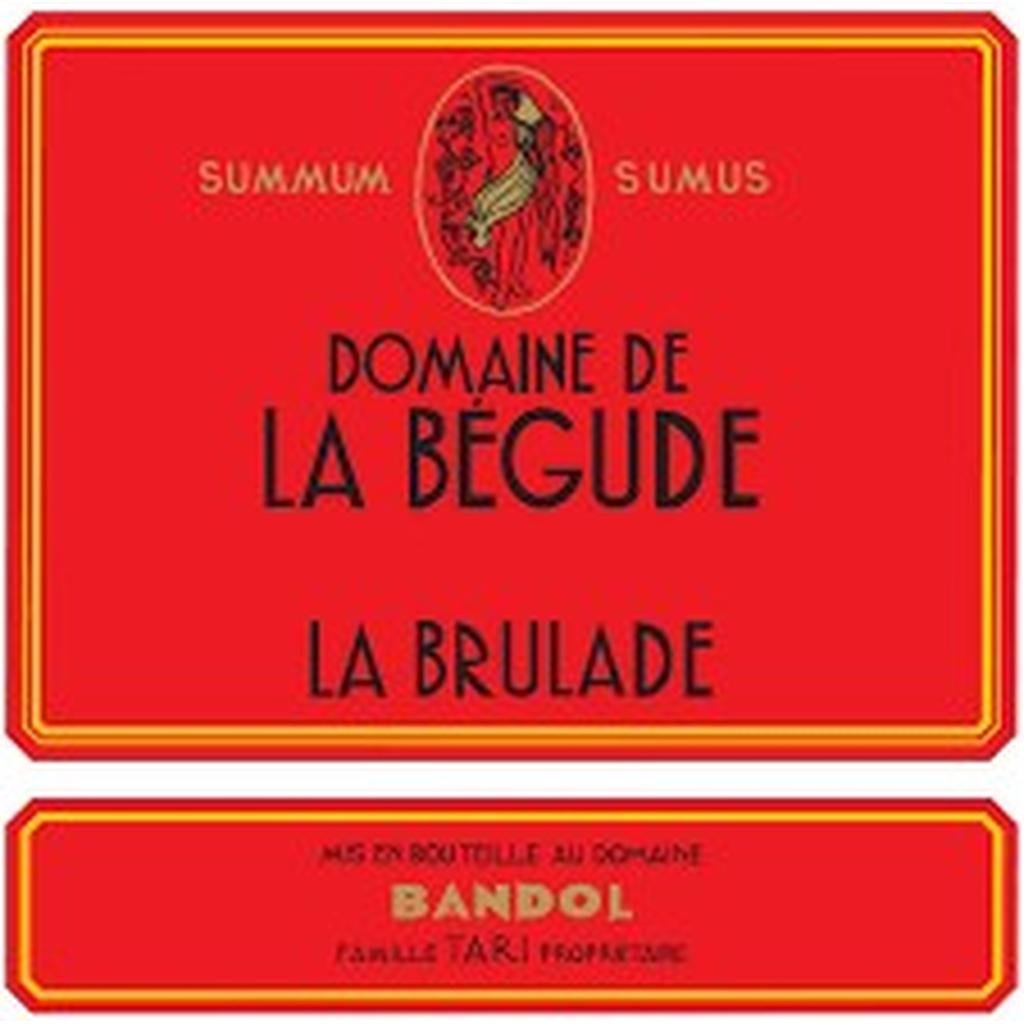 DOM DE LA BEGUDE BANDOL ROUGE 2020 - SipNYC