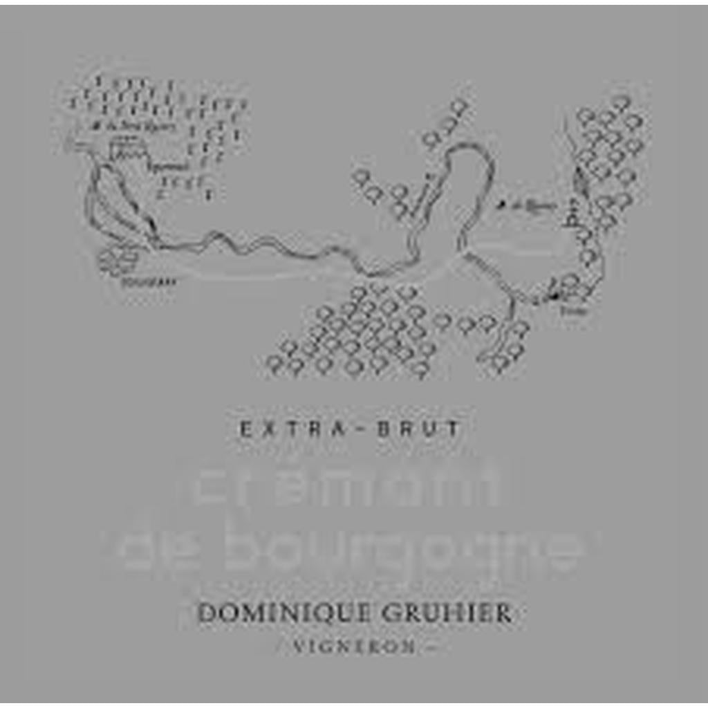 DOMINIQUE GRUHIER CREMANT DE BOURGOGNE 2022