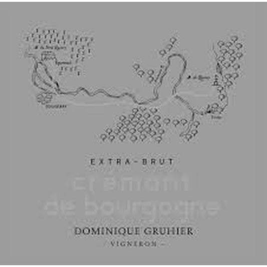 DOMINIQUE GRUHIER CREMANT DE BOURGOGNE 2022