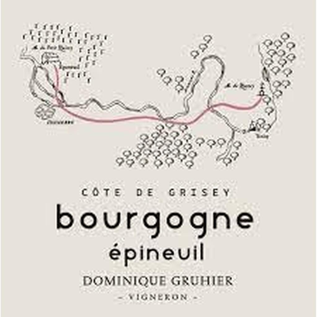 DOMINIQUE GRUHIER EPINEUIL BOURGOGNE COTE DE GRISEY 2021 - SipNYC
