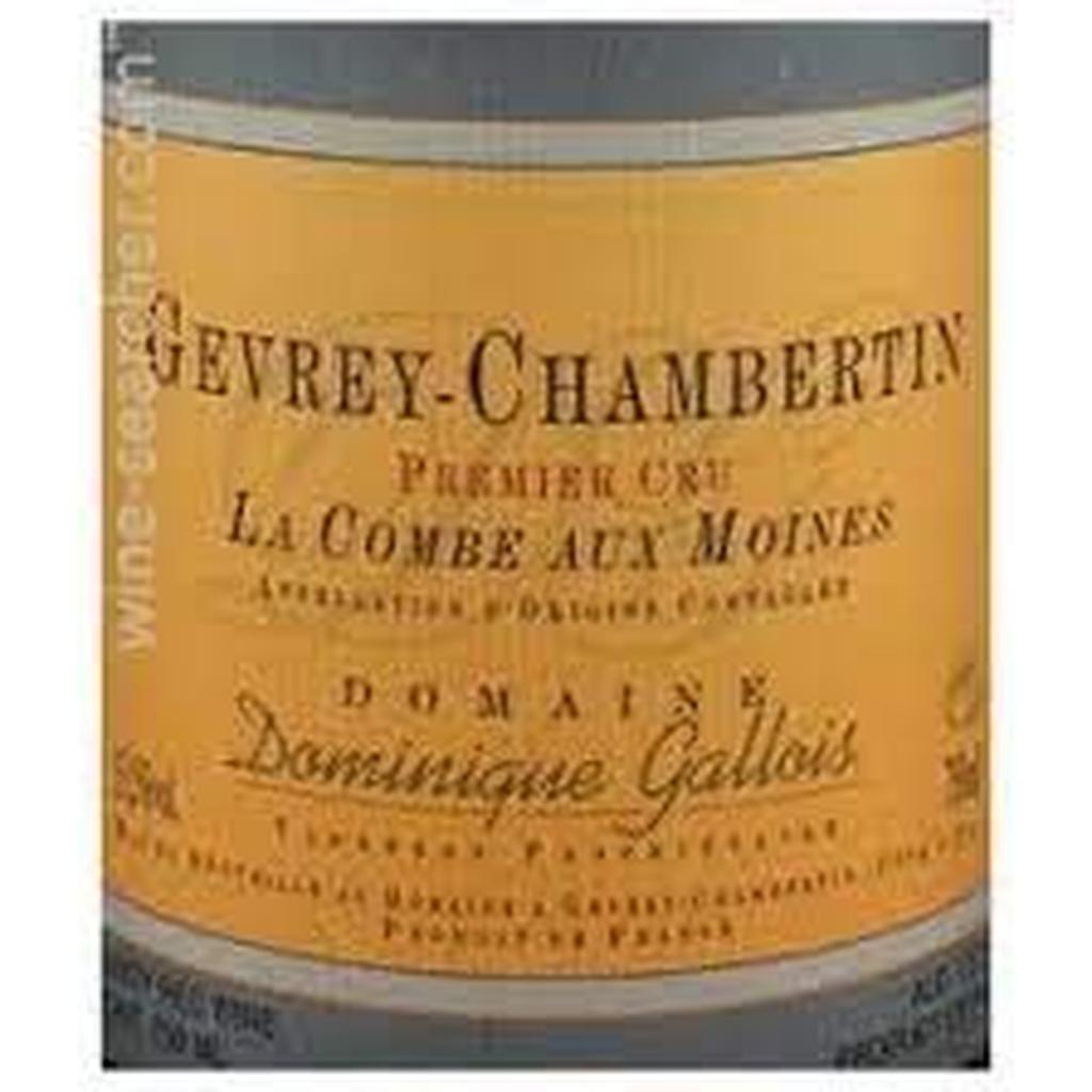DOM GALLOIS GEVREY - CHAMBERTIN 1ER CRU COMBE AUX MOINES 2020 - SipNYC
