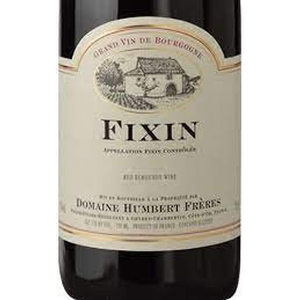 DOMAINE HUMBERT FIXIN VV 2022