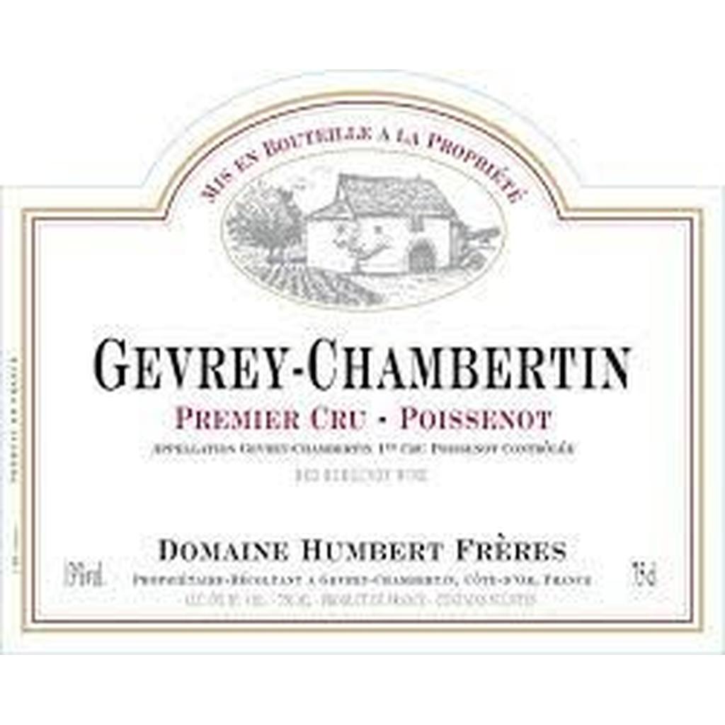 DOM HUMBERT GEVRY CHAMBERTIN 1ER CRU POISSENOT 2020 - SipNYC