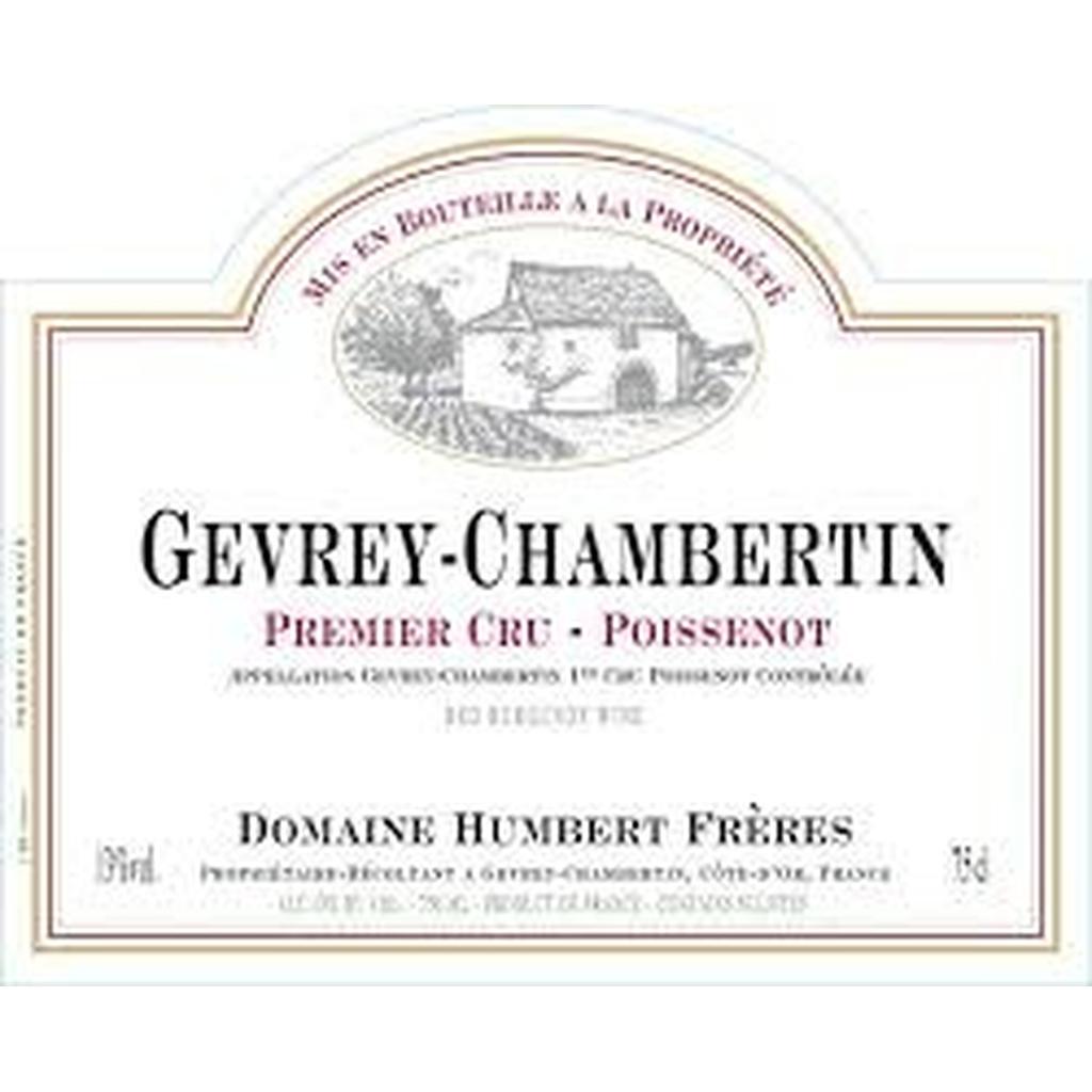 DOM HUMBERT FRERES GEVRY CHAMBERTIN 1ER CRU POISSENOT 2021