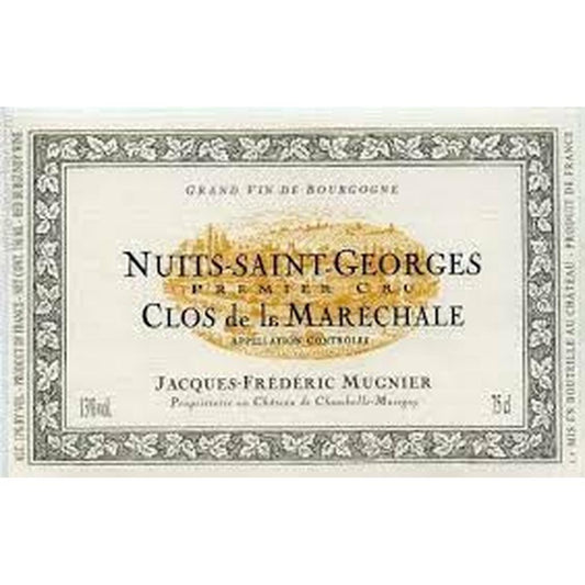 JACQUES-FREDERIC MUGNIER NSG CLOS MARECHALE ROUGE 2020