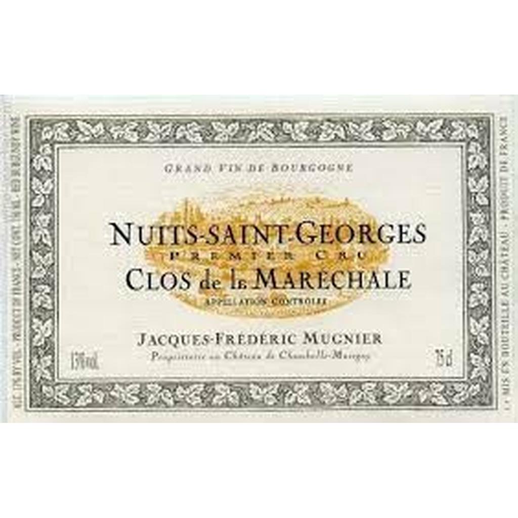 JACQUES - FREDERIC MUGNIER NSG CLOS MARECHALE ROUGE 2011 - SipNYC