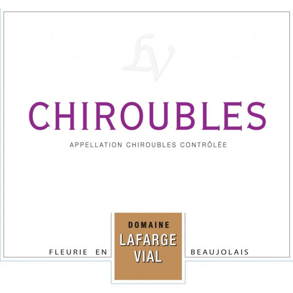 DOMAINE MICHEL LAFARGE BEAUJOLAIS CHIROUBLES 2018 - SipNYC