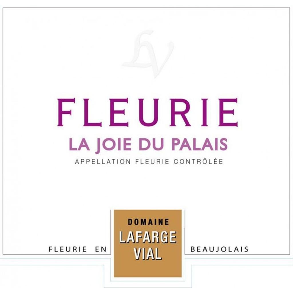 DOM MICHEL LAFARGE FLEURIE LA JOIE DU PALAIS 2022 - SipNYC