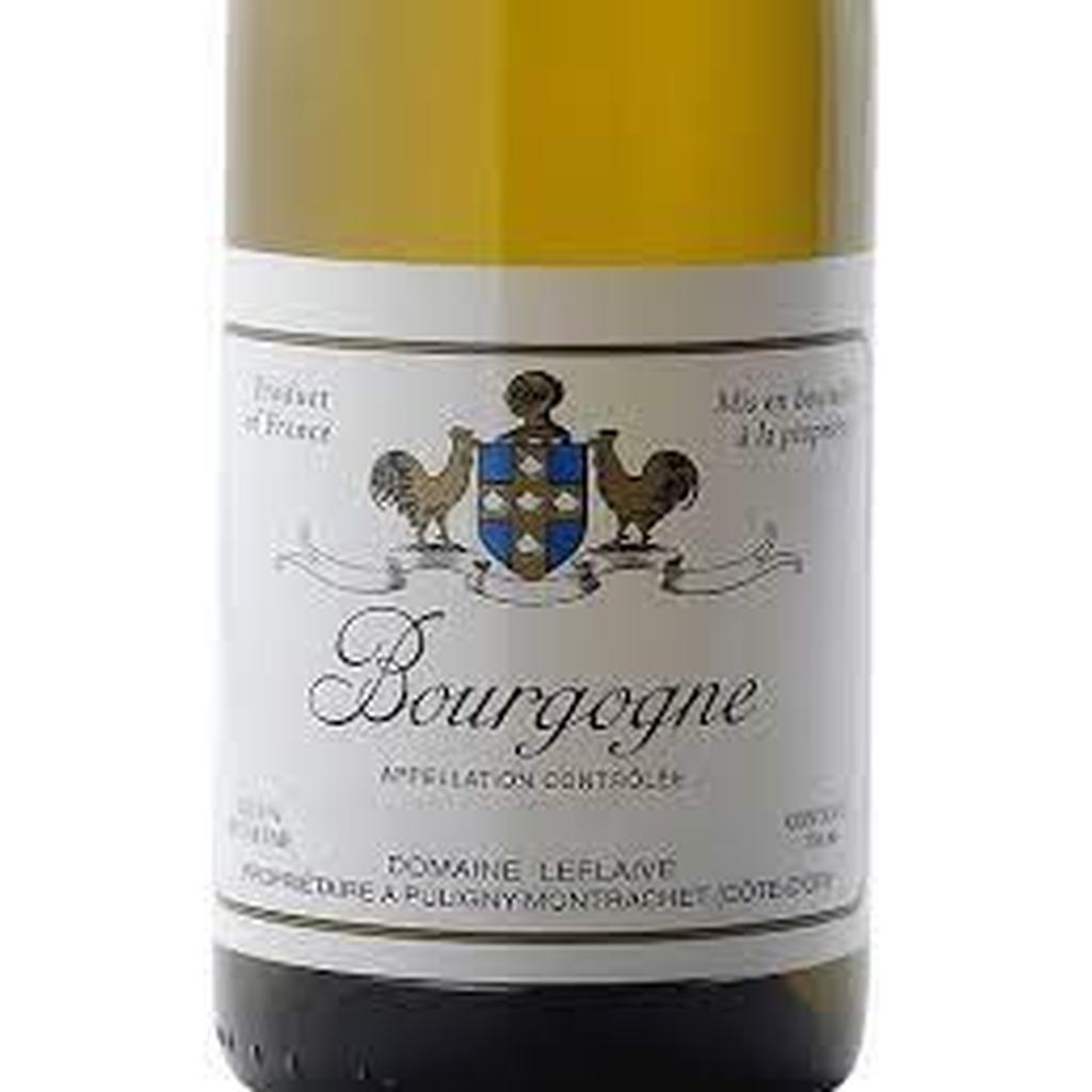 DOM LEFLAIVE BOURGOGNE BLANC 2020 - SipNYC